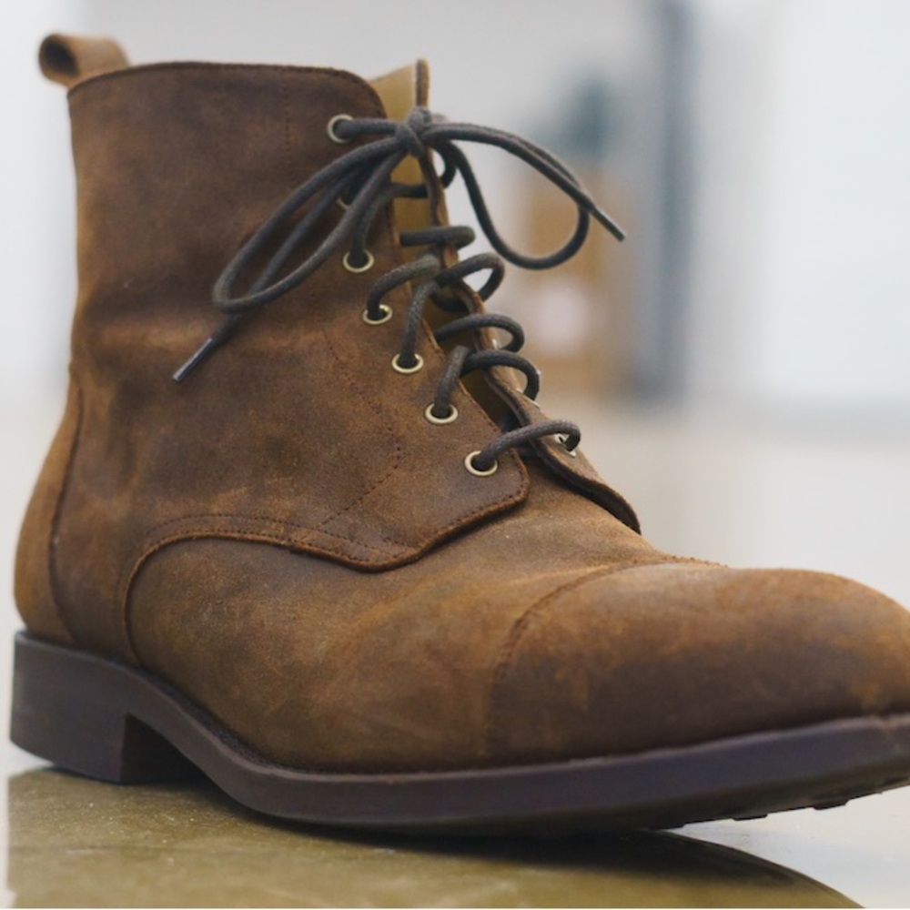 Taft Dragon Suede Boots